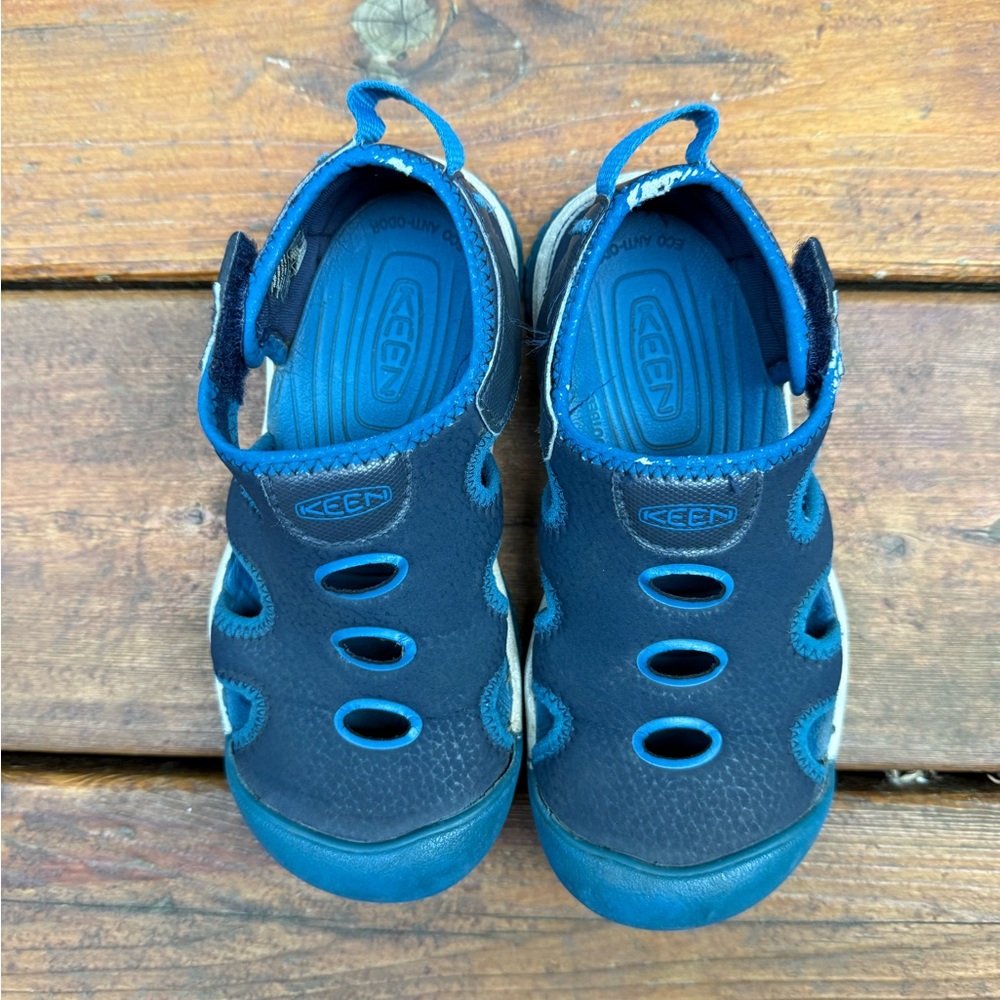Keen Blue Water Shoes size 12